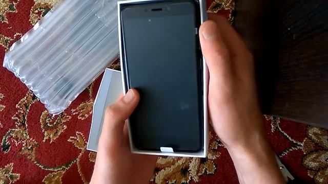 Распаковка xiaomi Redmi 4x Pro / Классная почта России смотреть онлайн