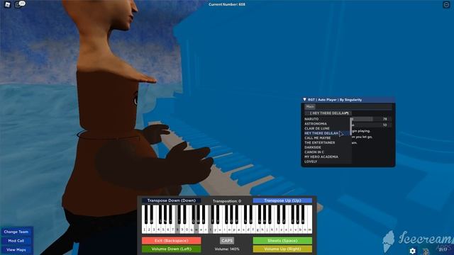 Rgt auto piano script (paste bin) смотреть онлайн