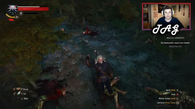 THE GIANT OF UNDVIK | The Witcher 3: Wild Hunt [Ep. 112]