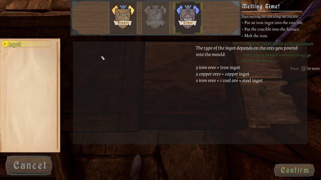 IRONSMITH MEDIEVAL SIMULATOR или ОБУЧАЕМСЯ КУЗНЕЧНОМУ ДЕЛУ №1 смотреть онлайн
