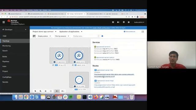 Rehosting IBM App Connect application on OpenShift Container Platform(OCP) - Detailed video смотреть онлайн