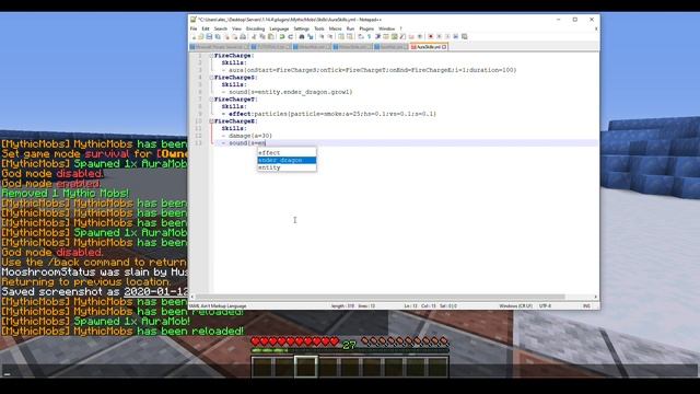 Certain... Vibes [Mythic Mobs Aura Tutorial] смотреть онлайн