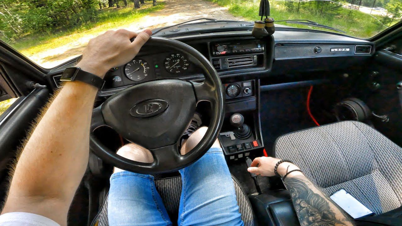 2006 LADA 2107 1.6 MT - POV TEST DRIVE смотреть онлайн