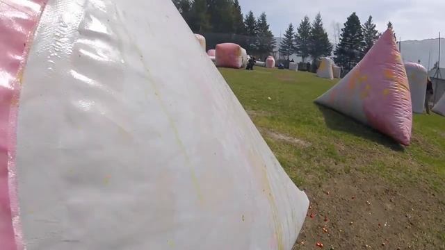 GoPro Paintball Headcam // Wasaga Beach Adventure Park Open Speedball смотреть онлайн