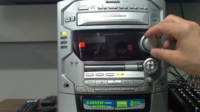 AK48 Panasonic, mini system, todos os detalhes e display. смотреть онлайн