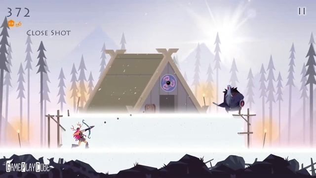 Vikings: an Archer's Journey - Android / iOS Gameplay Video [FULL HD] смотреть онлайн