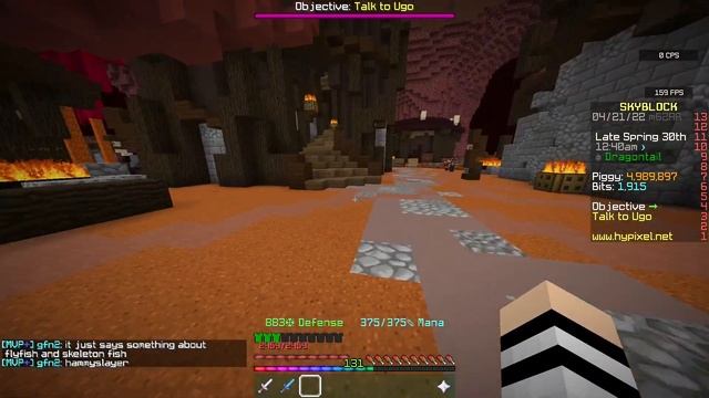 Every Quest/NPC In The NEW Crimson Isle Update - Hypixel Skyblock смотреть онлайн