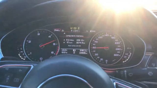 Audi a7 3.0 BiTdi 0-100km/h acceleration смотреть онлайн