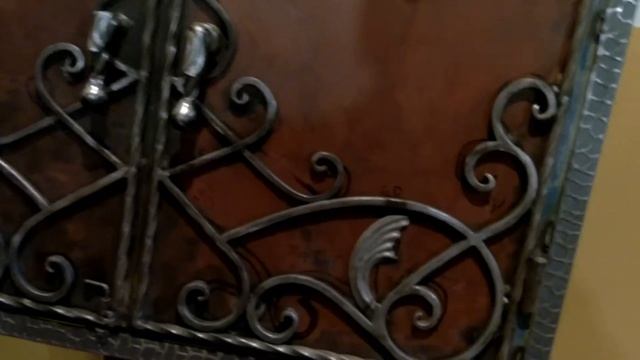 Дверца для печи (до и после) смотреть онлайн