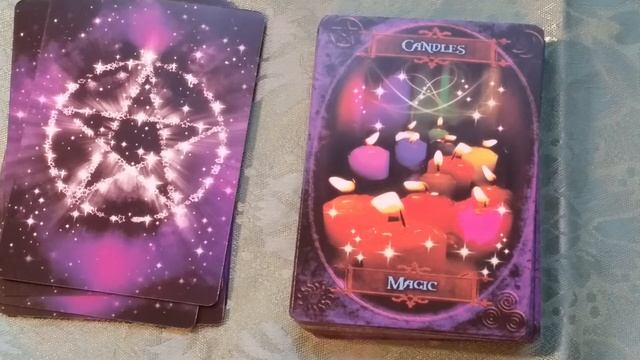 Tarot Review Witches Wisdom Oracle by Richard Crookes Part 2 смотреть онлайн