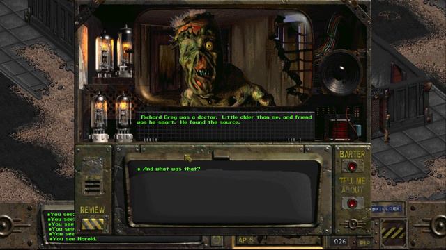 Fallout 1 Gameplay - Ep4: Daily Dose of Radiation смотреть онлайн