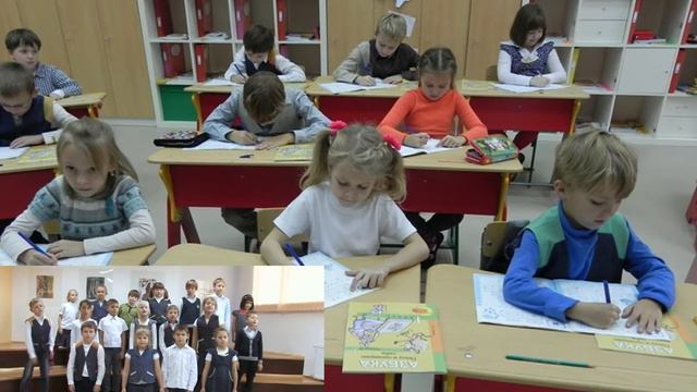2А поздравляет школу "7 ключей" с Днем Учителя! смотреть онлайн