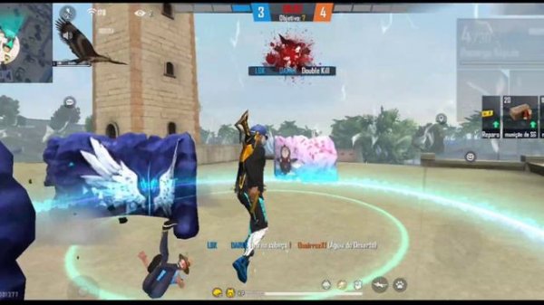 1 hora com o hud do fazin