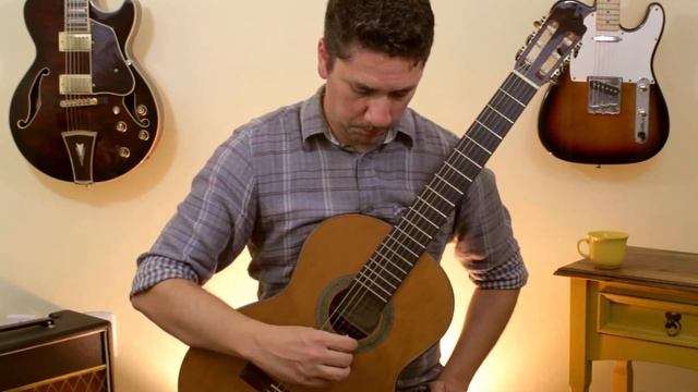 David Russell's Two Strings Trills Pt. One - Guitar Cafe Technique смотреть онлайн