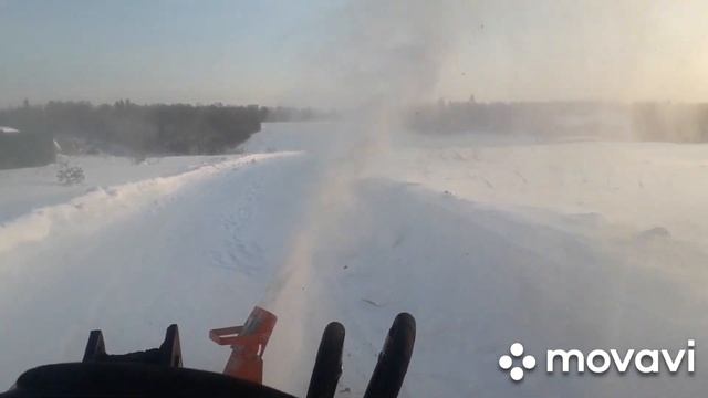 Снегоуборщик навесной для минитрактора "Крокодил" заключительная серия! Нужный результат достигнут! смотреть онлайн