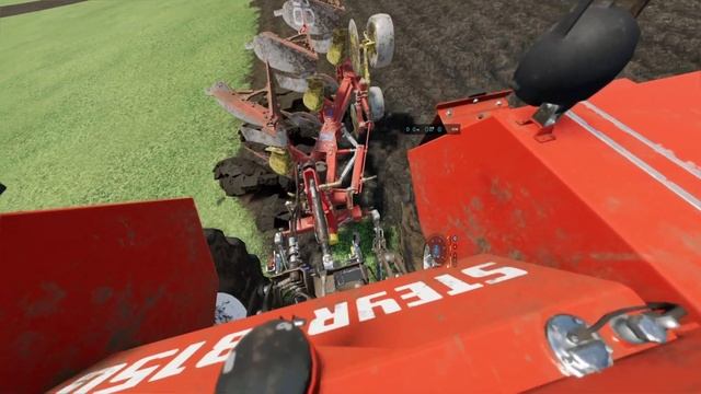 Farming Simulator 22 in VR (vorpX) смотреть онлайн