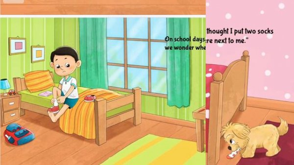 📚🐕Kids Book READ ALOUD | Storytime for Kids | Books for Kids | GOLDY THE PUPPY AND THE MISSING SOCK