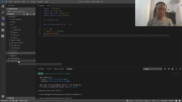 Firebase to GraphQL: Migrating your Database смотреть онлайн