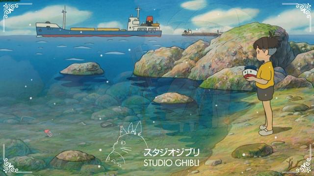 【 1 HOUR 】Studio Ghibli OST Songs Collection 🌿 Ghibli Cello Relaxing 🌷 The Boy And The Heron