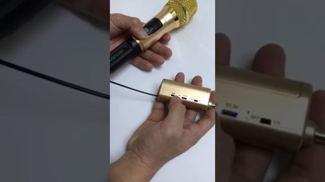 how to adjusting pairing connecting UHF wireless handheld microphone change MIC frequency point смотреть онлайн