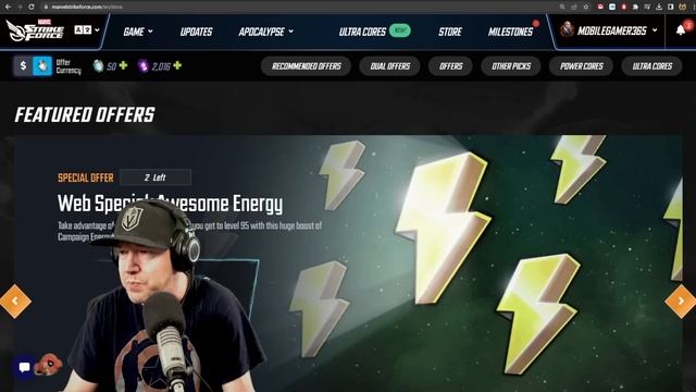 HOARD TRAINING ORBS - BLOG POST - MARVEL Strike Force - MSF смотреть онлайн