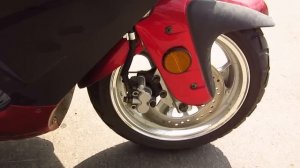 Обзор скутера Racer Stells 150