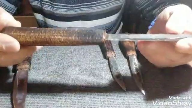 Простейшие , удобные рукояти для ножей смотреть онлайн