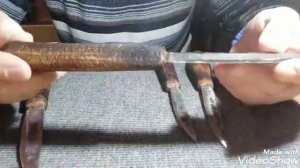 Простейшие , удобные рукояти для ножей