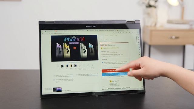 Asus Vivobook S 14 Flip 2023 - Laptop 2 in 1 QUÁ ĐỈNH ! | Thế Giới Laptop смотреть онлайн