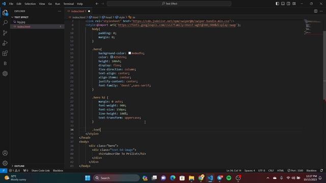 Text Color Change Using CSS Animation | #css #html #javascript #textcolor #cssanimation смотреть онлайн