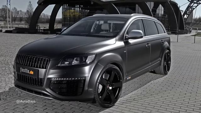 2012 Audi Q7 V12 TDI Modified By Fostla De