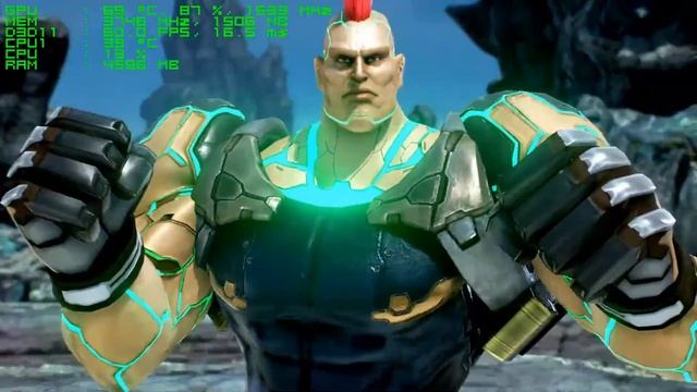 Tekken 7 - GTX 960 Performance смотреть онлайн
