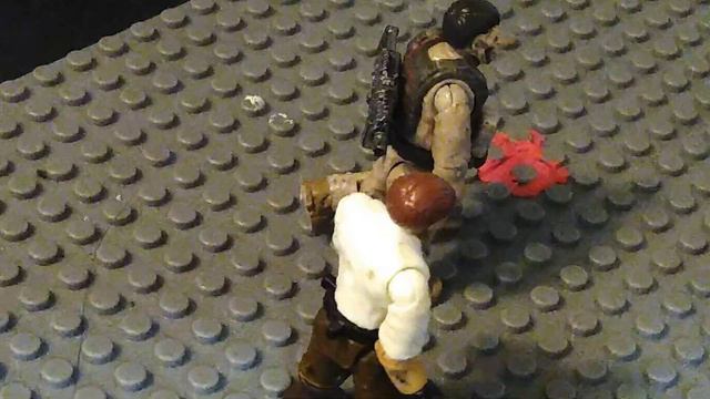 call of duty zombies : mega construx stop motion смотреть онлайн