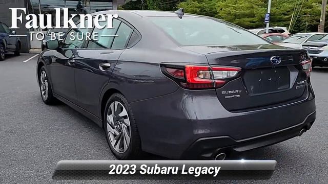 Certified 2023 Subaru Legacy Touring XT, Harrisburg, PA P3002507 смотреть онлайн