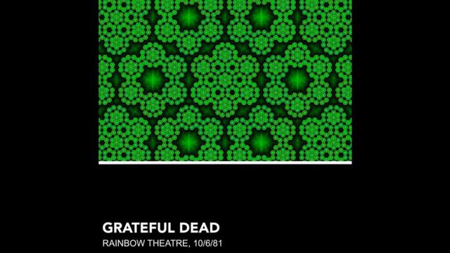 Grateful Dead - Might As Well (10-6-1981 at Rainbow Theater) смотреть онлайн