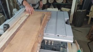 Два простых способа сделать обрезную доску из необрезной.