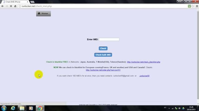 Como saber se o imei está bloqueado. смотреть онлайн