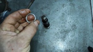 Натяжитель цепи ГРМ   Ивеко. Санг енг Нью Актион.