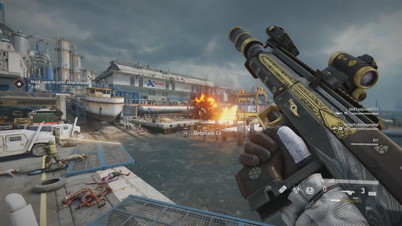 World War Z Aftermath | Extreme With Randoms | PT 41