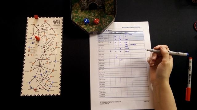 Route Finder: Transcontinental Gameplay and Review- BGG Solo PnP Game Design Contest 2020 смотреть онлайн
