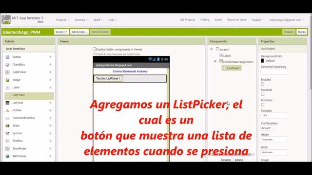 Tutorial MIT App Inventor con Arduino y Bluetooth. Varios ejemplos смотреть онлайн