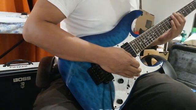 Till Death Do Us Part Guitar Cover смотреть онлайн