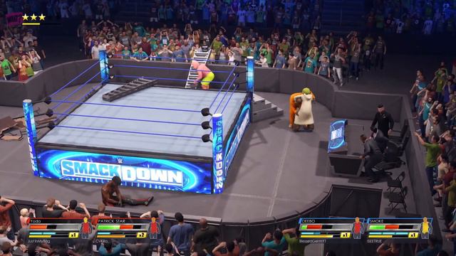 WWE 2K22 ONLINE - USING THE REAL "DEEBO" IN WWE 2K22! смотреть онлайн
