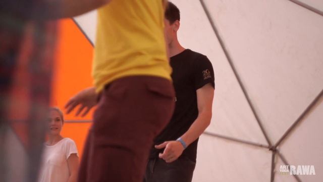 АРТ & ЙОГА ФЕСТИВАЛЬ «RAWA» –Танцы 2018 смотреть онлайн