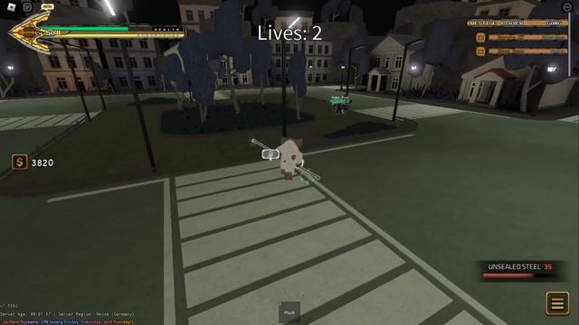 Beach Boy in PvP | Удочка в пвп [YBA] смотреть онлайн