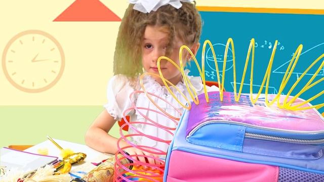 Kids And Her Back To School Story