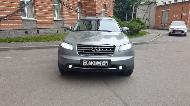 Дхо High Performance Lights на Infiniti FX35 смотреть онлайн