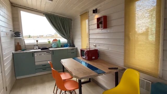 Модульная дача НовоДача 25 м2 смотреть онлайн