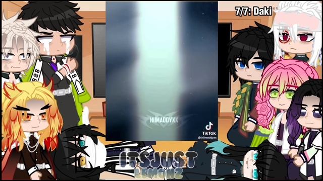 -☾}☆- Past Hashira React To Uppermoon 6 -☆{☽-[* Demon Slayer/KNY *] *Remake* (|- Gacha Club -|) смотреть онлайн