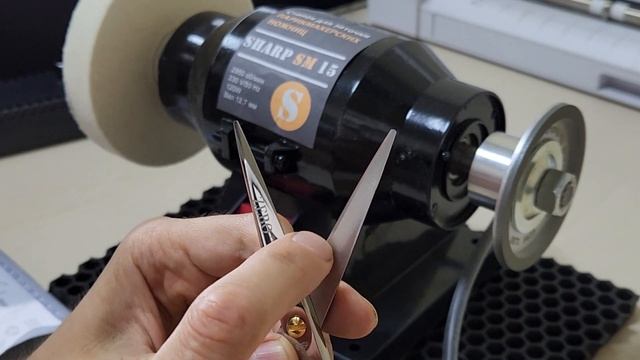 5 СПОСОБОВ ЗАТОЧКИ ПАРИКМАХЕРСКИХ НОЖНИЦ смотреть онлайн